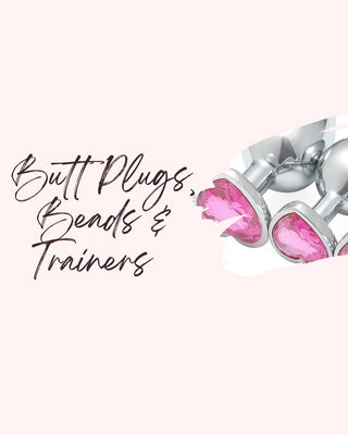 Butt Plugs, Beads & Trainers - Dr. Bear Inc