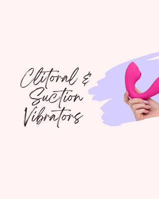 Clitoral & Suction Vibrators - Dr. Bear Inc