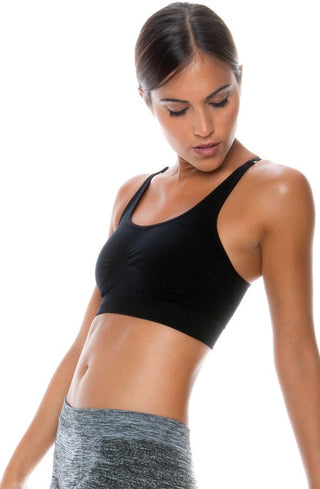 Control Body 110705 Sports Bra Nero