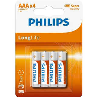 4 Pack AAA Size Batteries - Dr. Bear Inc