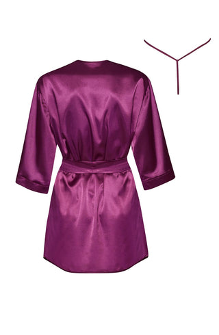 Beauty Night BN6673 Peignoir Burgundy