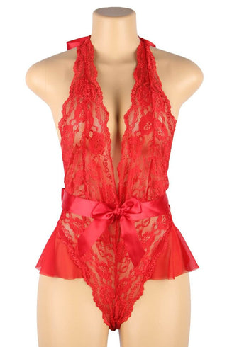 YesX YX856 Hot Red Teddy