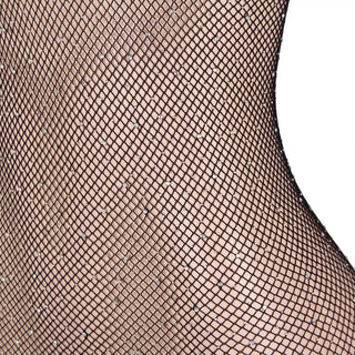 YesX YX864Q Fishnet Sparkly Bodystocking Up To 5XL