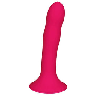 Adrien Lastic Cushioned Core Suction Cup Slim Silicone Dildo 6.8 Inch - Dr. Bear Inc