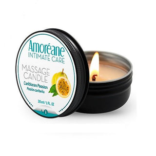 Amoreane Massage Candle Caribbean Passion - Dr. Bear Inc