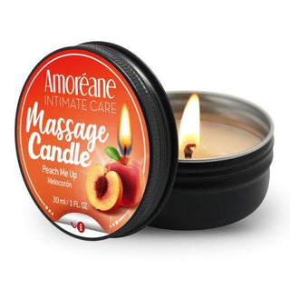 Amoreane Massage Candle Peach Me Up - Dr. Bear Inc