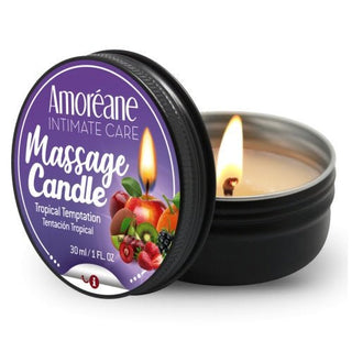 Amoreane Massage Candle Tropical Temptation - Dr. Bear Inc