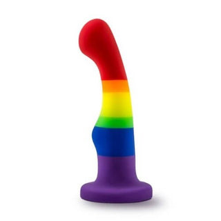 Avant Pride Freedom Silicone Dildo - Dr. Bear Inc