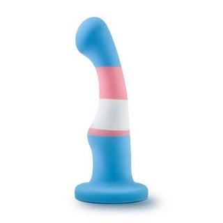 Avant Pride True Blue Silicone Dildo - Dr. Bear Inc