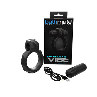 Bathmate Maximus Vibe 45 Vibrating Cock and Ball Ring - Dr. Bear Inc