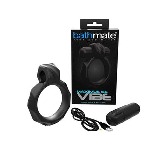 Bathmate Maximus Vibe 55 Vibrating Cock and Ball Ring - Dr. Bear Inc