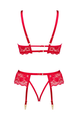 Beauty Night BN6696 Rose Set Red