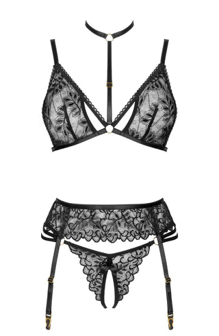 Beauty Night BN6700 Noemi Set Black