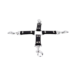 BOUND Leather 4 Way Hog Tie - Dr. Bear Inc