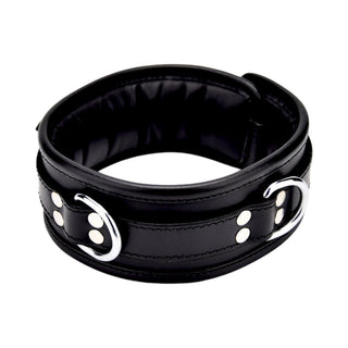 BOUND Leather Collar - Dr. Bear Inc