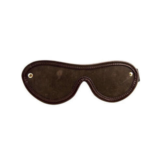 BOUND Nubuck Leather Blindfold - Dr. Bear Inc