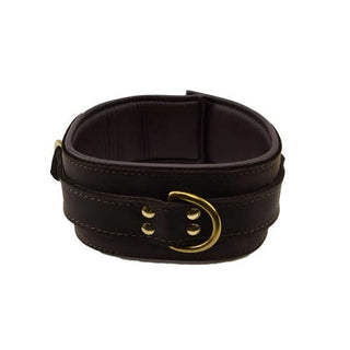 BOUND Nubuck Leather Collar - Dr. Bear Inc