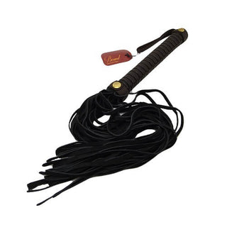 BOUND Nubuck Leather Flogger - Dr. Bear Inc