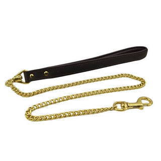 BOUND Nubuck Leather Leash - Dr. Bear Inc