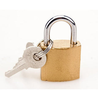 BOUND Padlock and Key - Dr. Bear Inc