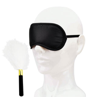 Bound to Play. Eye Mask and Feather Tickler Play Kit - Dr. Bear Inc