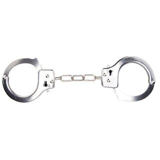 Bound to Play. Heavy Duty Metal Handcuffs - Dr. Bear Inc