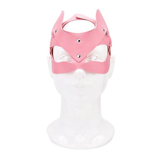 Bound to Play Kitty Cat Face Mask Pink - Dr. Bear Inc