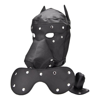 Bound to Please Dog Mask - Dr. Bear Inc