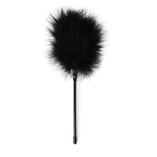 Bound to Please Feather Tickler Black - Dr. Bear Inc