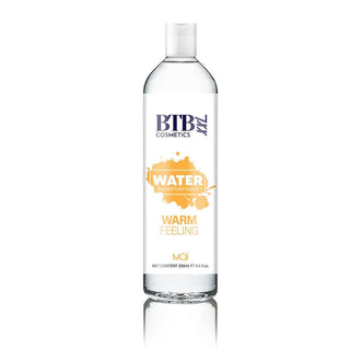 BTB Water Based Warm Feeling Lubricant 250ml - Dr. Bear Inc