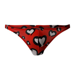 C4M Brazilian Brief Hearts Extra Large - Dr. Bear Inc