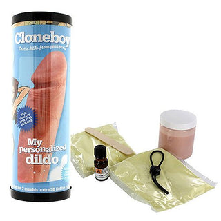 Cloneboy Cast Your Own Silicone Dildo Kit - Flesh - Dr. Bear Inc