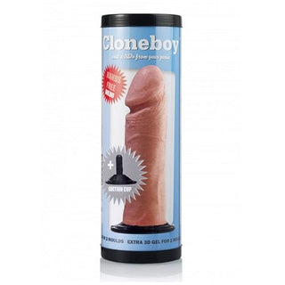 Cloneboy Cast Your Own Silicone Dildo with Suction Cup Kit Vanilla - Dr. Bear Inc