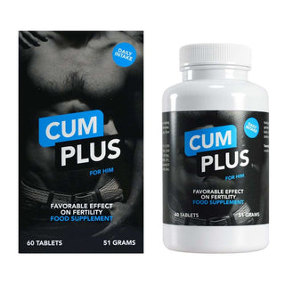 CumPlus Tablets (60 Pack) - Dr. Bear Inc