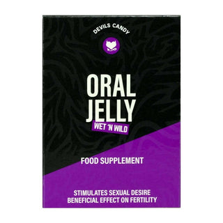 Devils Candy Oral Erection Jelly (5 Pack) - Dr. Bear Inc