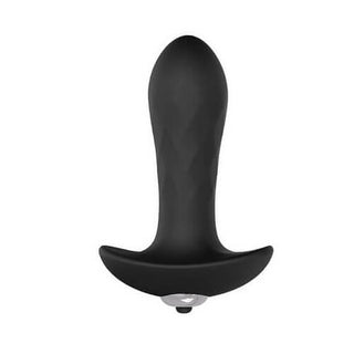 Diamond Textured Silicone Anal Vibrator - Dr. Bear Inc