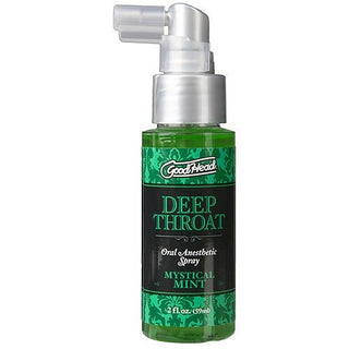 Doc Johnson Good Head Deep Throat Spray Mint - Dr. Bear Inc