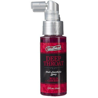 Doc Johnson Good Head Deep Throat Spray Wild Cherry - Dr. Bear Inc