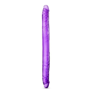 Double Dildo 16 Inch Purple - Dr. Bear Inc