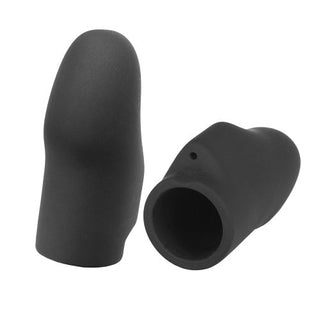 Electrastim Noir Explorer Silicone Finger Sleeves - Dr. Bear Inc