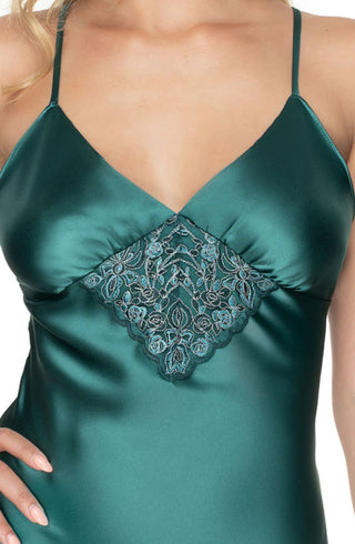 Irall Emerald III Nightdress Dark Green