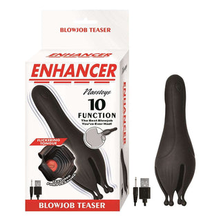 Enhancer Blow Job Teaser Flicking Tongue Masturbator - Dr. Bear Inc