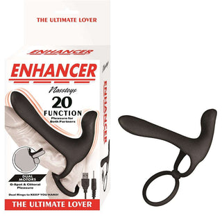 Enhancer The Ultimate Lover Black - Dr. Bear Inc