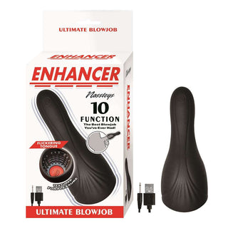 Enhancer Ultimate Blow Job Masturbator with Flicking Tongue - Dr. Bear Inc