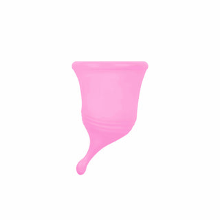 Femintimate Eve Menstrual Cup with Curved Stem Medium - Dr. Bear Inc