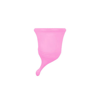 Femintimate Eve Menstrual Cup with Curved Stem Small - Dr. Bear Inc