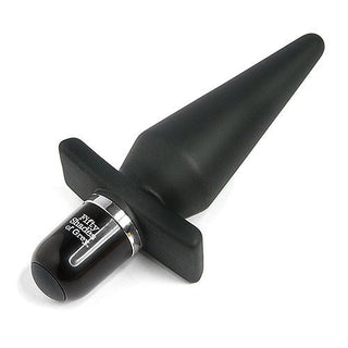 Fifty Shades of Grey Delicious Fullness Vibrating Butt Plug - Dr. Bear Inc