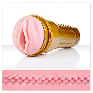 Fleshlight STU (Stamina Training Unit) Pink Vagina Masturbator - Dr. Bear Inc