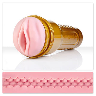 Fleshlight STU (Stamina Training Unit) Pink Vagina Masturbator - Dr. Bear Inc