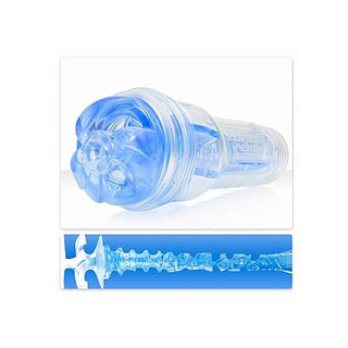 Fleshlight Turbo Thrust Blue Ice Male Masturbator - Dr. Bear Inc